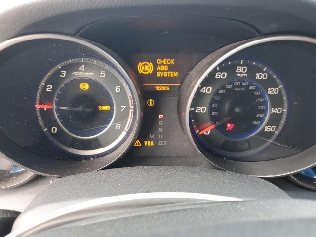 2HNYD28449H506878 - 2009 ACURA MDX TECHNOLOGY SILVER photo 9