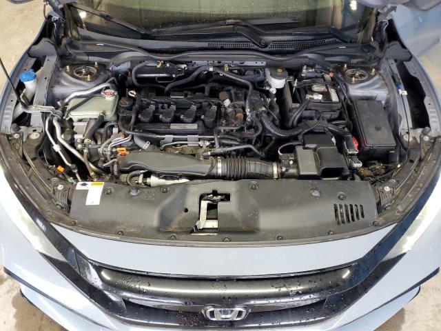 SHHFK7G47KU200799 - 2019 HONDA CIVIC SPORT ნაცრისფერი ფოტო 11