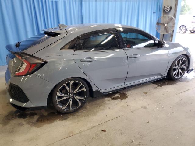 SHHFK7G47KU200799 - 2019 HONDA CIVIC SPORT ნაცრისფერი ფოტო 3
