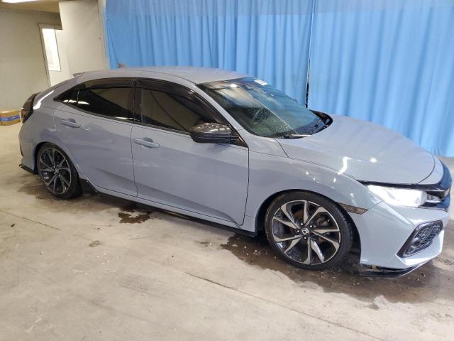 SHHFK7G47KU200799 - 2019 HONDA CIVIC SPORT ნაცრისფერი ფოტო 4