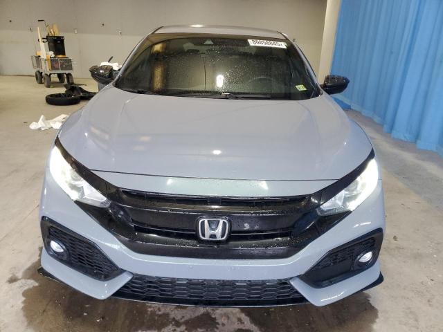 SHHFK7G47KU200799 - 2019 HONDA CIVIC SPORT ნაცრისფერი ფოტო 5