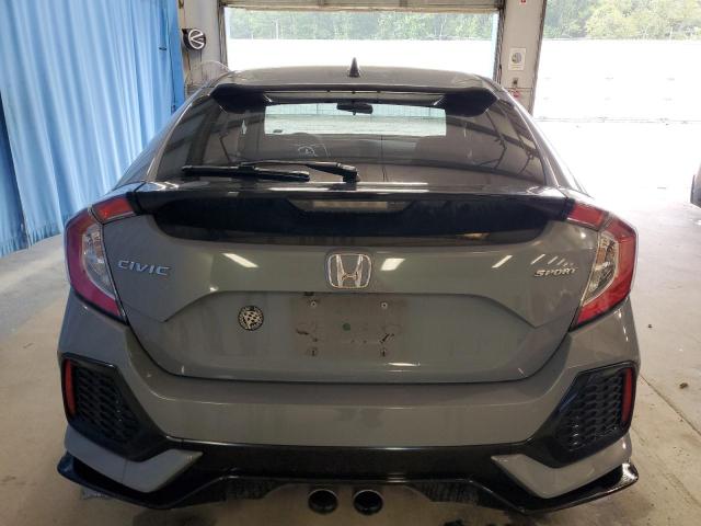 SHHFK7G47KU200799 - 2019 HONDA CIVIC SPORT ნაცრისფერი ფოტო 6