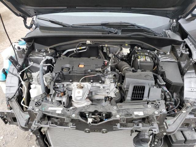 3CZRZ2H38PM747533 - 2023 HONDA HR-V LX GRAY photo 12