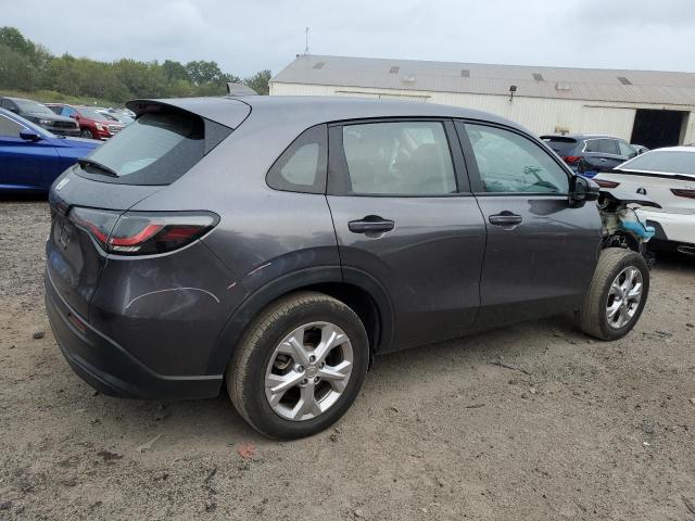 3CZRZ2H38PM747533 - 2023 HONDA HR-V LX GRAY photo 3