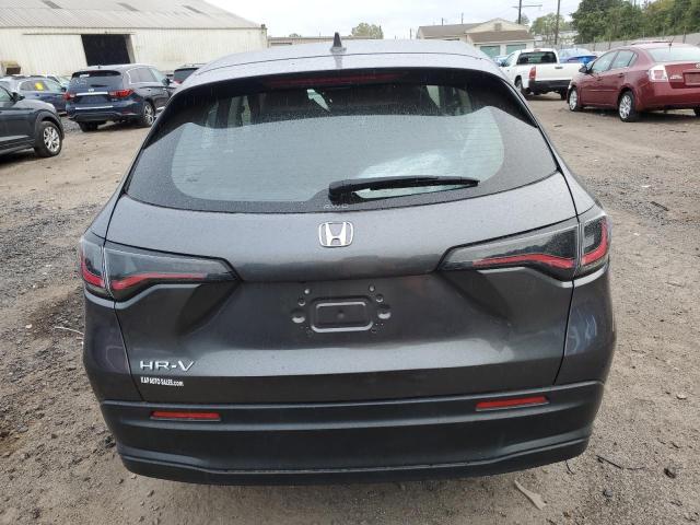 3CZRZ2H38PM747533 - 2023 HONDA HR-V LX GRAY photo 6