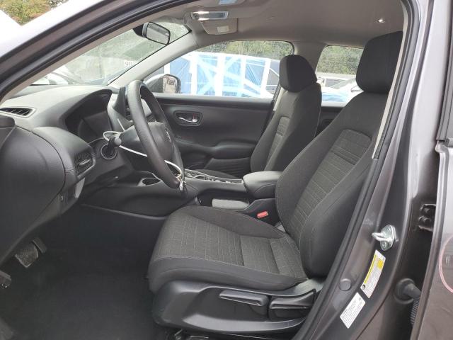 3CZRZ2H38PM747533 - 2023 HONDA HR-V LX GRAY photo 7