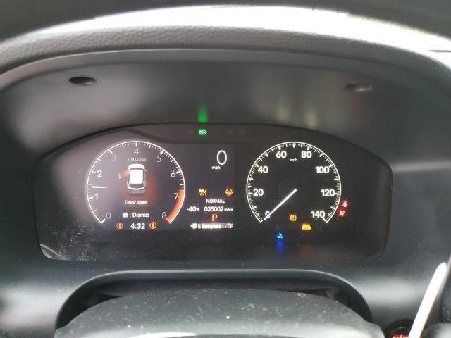 3CZRZ2H38PM747533 - 2023 HONDA HR-V LX GRAY photo 9