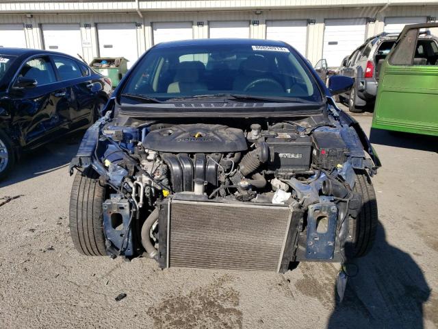 5NPDH4AE4FH635018 - 2015 HYUNDAI ELANTRA SE BLUE photo 5