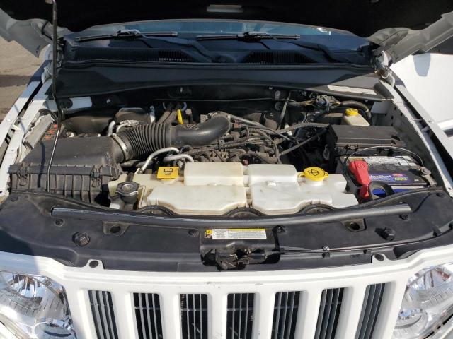 1C4PJMAK3CW207311 - 2012 JEEP LIBERTY SPORT WHITE photo 12