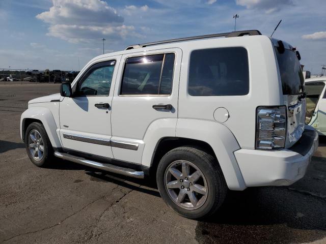 1C4PJMAK3CW207311 - 2012 JEEP LIBERTY SPORT WHITE photo 2