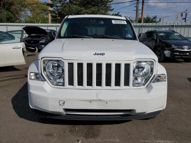 1C4PJMAK3CW207311 - 2012 JEEP LIBERTY SPORT WHITE photo 5