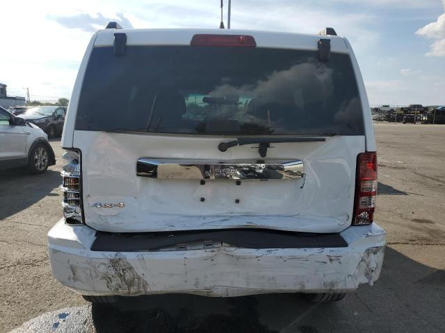 1C4PJMAK3CW207311 - 2012 JEEP LIBERTY SPORT WHITE photo 6