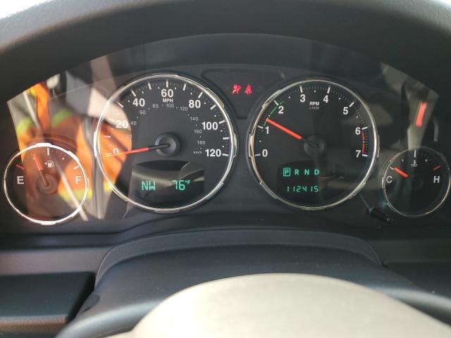 1C4PJMAK3CW207311 - 2012 JEEP LIBERTY SPORT WHITE photo 9