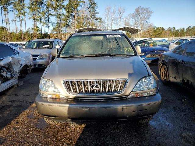 JTJHF10U830305435 - 2003 LEXUS RX 300 GOLD photo 5