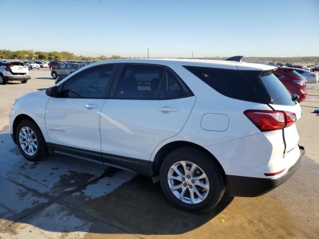 3GNAXHEV9LS685414 - 2020 CHEVROLET EQUINOX LS WHITE photo 2