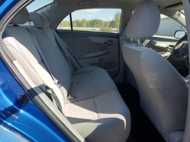 2T1BU40E59C190445 - 2009 TOYOTA COROLLA BASE Mavi foto 10