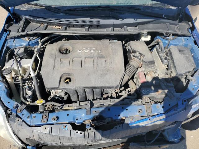 2T1BU40E59C190445 - 2009 TOYOTA COROLLA BASE Mavi foto 11