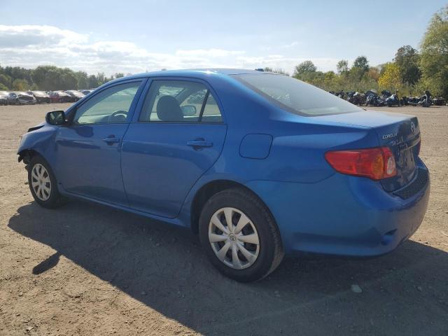 2T1BU40E59C190445 - 2009 TOYOTA COROLLA BASE Mavi foto 2