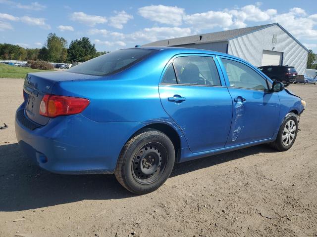 2T1BU40E59C190445 - 2009 TOYOTA COROLLA BASE Mavi foto 3