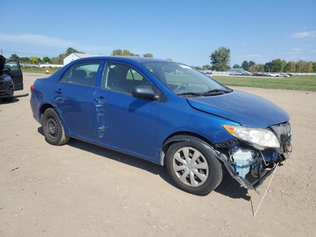 2T1BU40E59C190445 - 2009 TOYOTA COROLLA BASE Mavi foto 4
