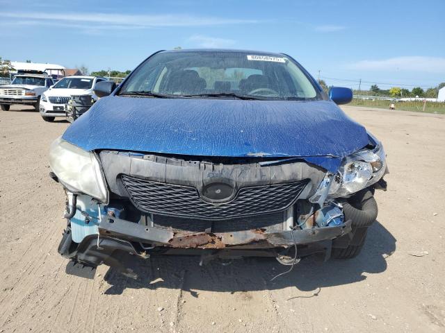 2T1BU40E59C190445 - 2009 TOYOTA COROLLA BASE Mavi foto 5