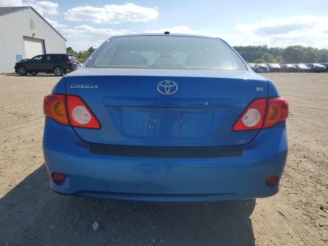 2T1BU40E59C190445 - 2009 TOYOTA COROLLA BASE Mavi foto 6