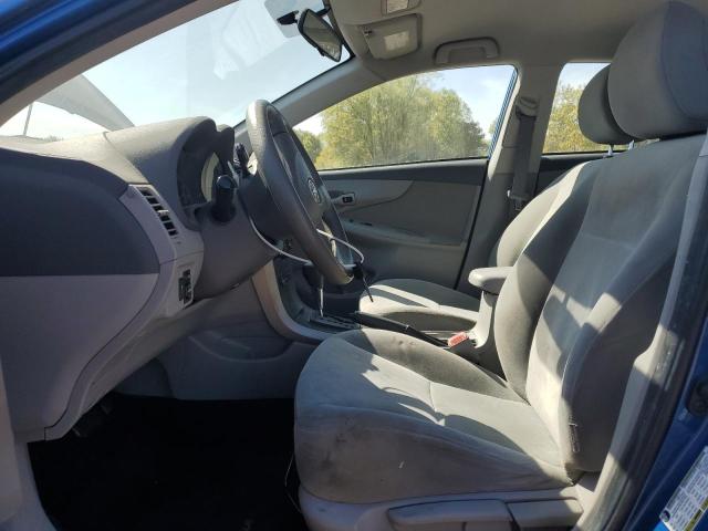 2T1BU40E59C190445 - 2009 TOYOTA COROLLA BASE Mavi foto 7