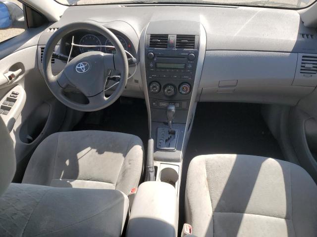 2T1BU40E59C190445 - 2009 TOYOTA COROLLA BASE Mavi foto 8