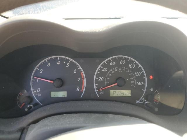 2T1BU40E59C190445 - 2009 TOYOTA COROLLA BASE Mavi foto 9