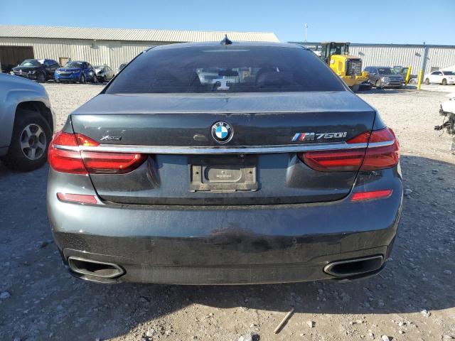 WBA7F2C58GG417719 - 2016 BMW 750 XI BLACK photo 6