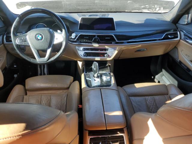 WBA7F2C58GG417719 - 2016 BMW 750 XI BLACK photo 8