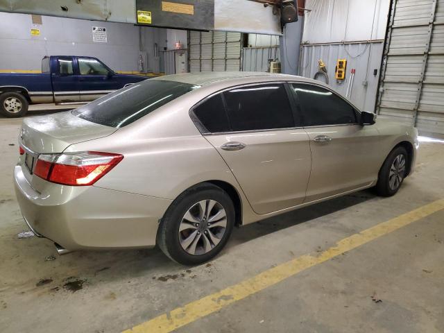 1HGCR2F37EA070176 - 2014 HONDA ACCORD LX BEIGE photo 3