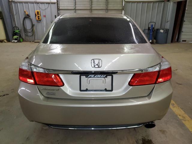 1HGCR2F37EA070176 - 2014 HONDA ACCORD LX BEIGE photo 6