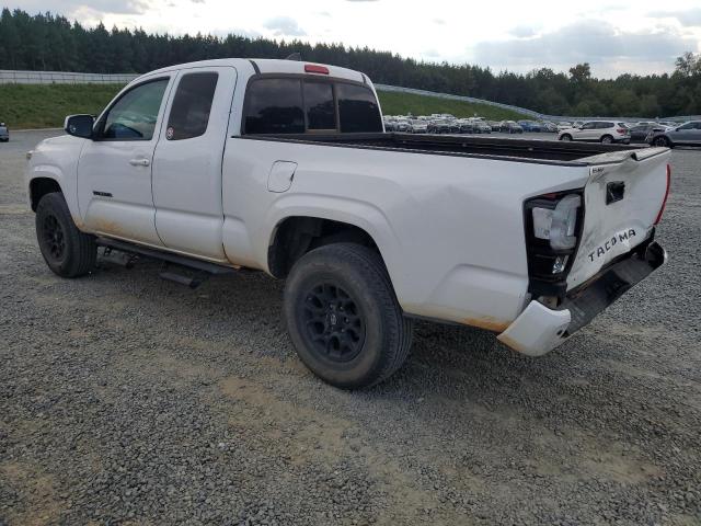 5TFRX5GN3KX159283 - 2019 TOYOTA TACOMA ACCESS CAB Beyaz fotoğraf 2