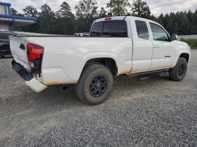 5TFRX5GN3KX159283 - 2019 TOYOTA TACOMA ACCESS CAB Beyaz fotoğraf 3