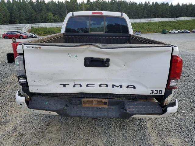5TFRX5GN3KX159283 - 2019 TOYOTA TACOMA ACCESS CAB Beyaz fotoğraf 6