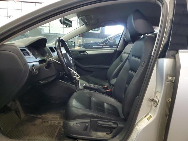 3VWDP7AJ2DM446700 - 2013 VOLKSWAGEN JETTA SE 银色 照片 7