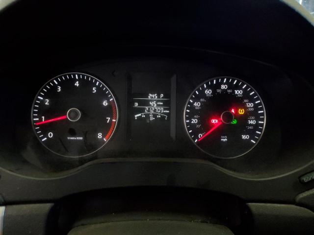 3VWDP7AJ2DM446700 - 2013 VOLKSWAGEN JETTA SE 银色 照片 9