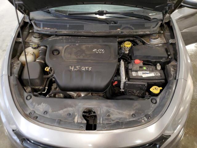 1C3CDFBA8DD335942 - 2013 DODGE DART SXT GRAY photo 11