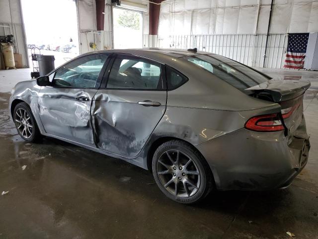 1C3CDFBA8DD335942 - 2013 DODGE DART SXT GRAY photo 2