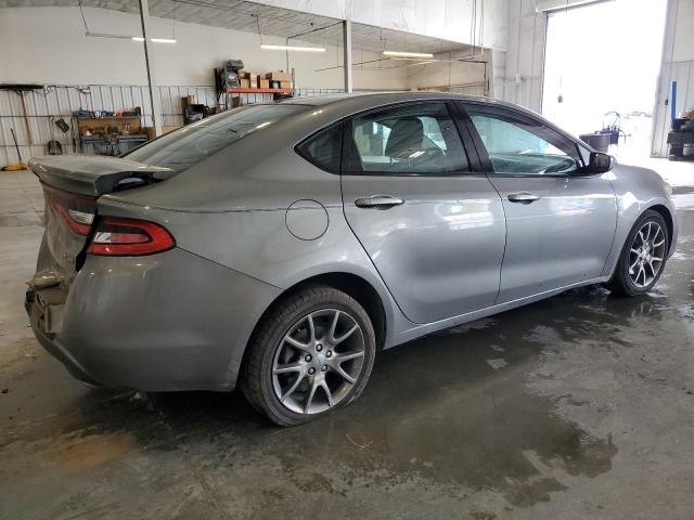 1C3CDFBA8DD335942 - 2013 DODGE DART SXT GRAY photo 3