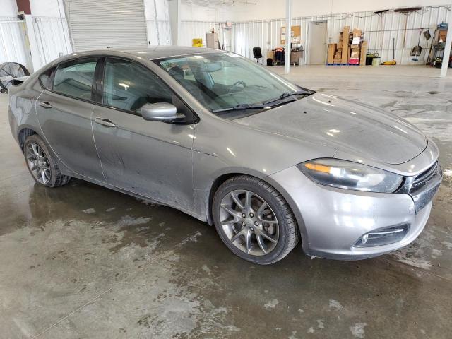 1C3CDFBA8DD335942 - 2013 DODGE DART SXT GRAY photo 4