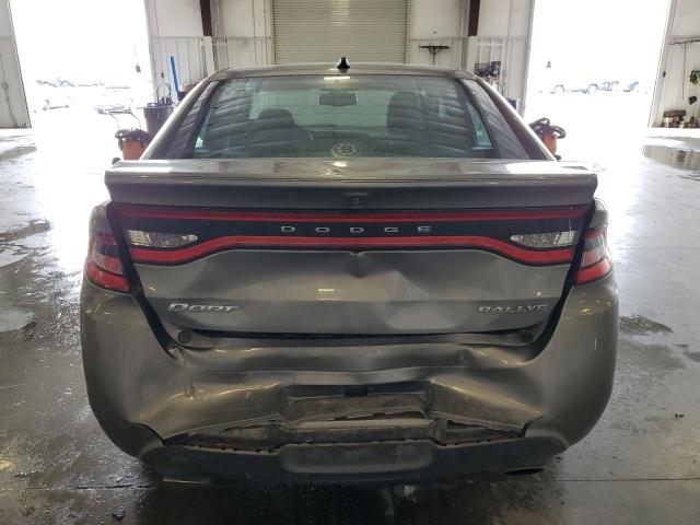 1C3CDFBA8DD335942 - 2013 DODGE DART SXT GRAY photo 6