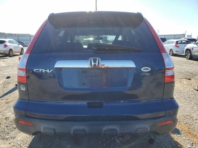 JHLRE48787C047113 - 2007 HONDA CR-V EXL BLUE photo 6