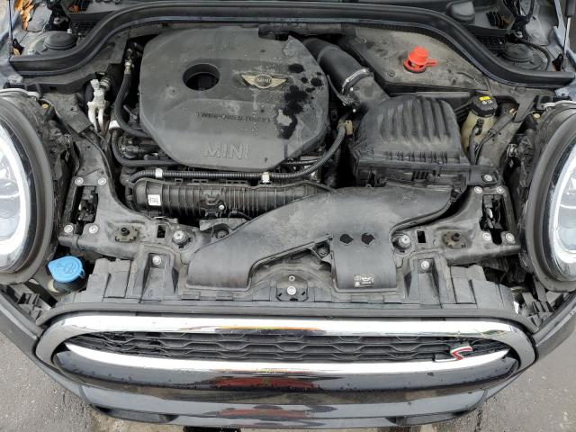 WMWXP7C59K2A52793 - 2019 MINI COOPER S GRAY photo 11