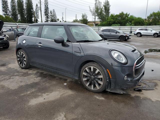 WMWXP7C59K2A52793 - 2019 MINI COOPER S GRAY photo 4