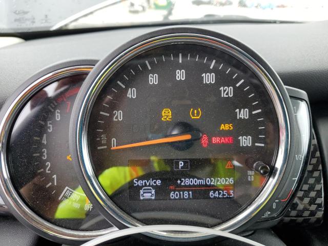 WMWXP7C59K2A52793 - 2019 MINI COOPER S GRAY photo 9