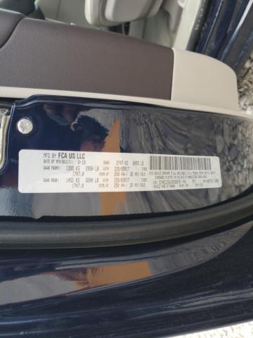 2C4RC1EGXJR350978 - 2018 CHRYSLER PACIFICA TOURING L PLUS BLUE photo 13