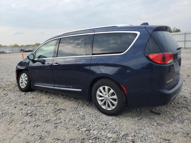 2C4RC1EGXJR350978 - 2018 CHRYSLER PACIFICA TOURING L PLUS BLUE photo 2