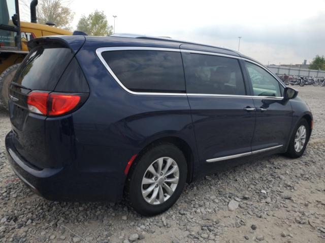 2C4RC1EGXJR350978 - 2018 CHRYSLER PACIFICA TOURING L PLUS BLUE photo 3